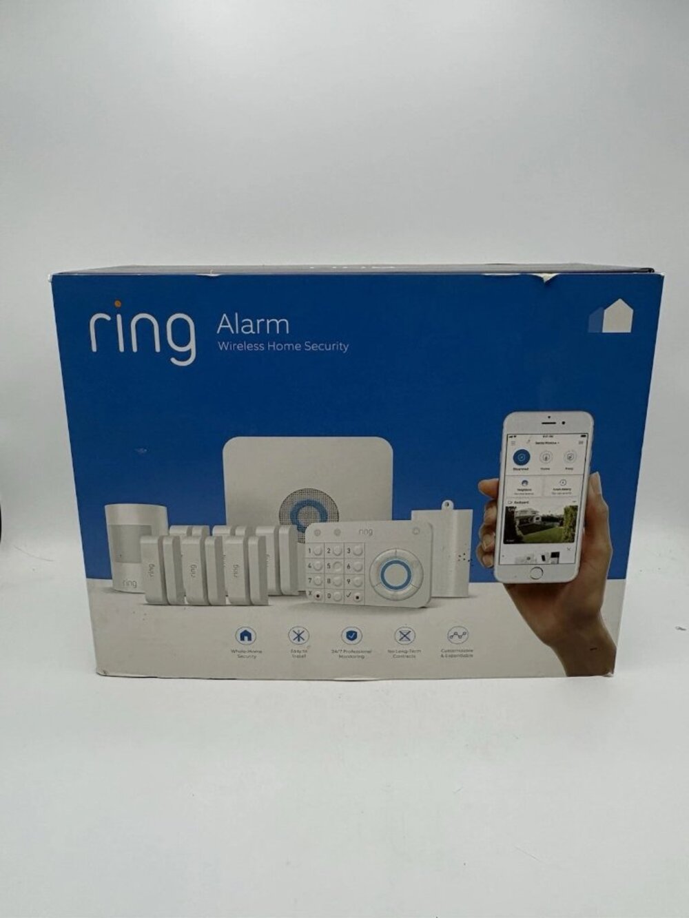 Ring Alarm 10-Pc Security System